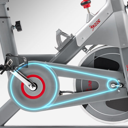 Durable Belt-Drive System | Enjoy an smooth ride and stability with our advanced and long-lasting belt-drive system.