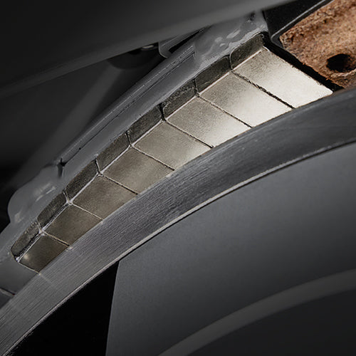 Smooth Magnetic Resistance | Customize your workout intensity with magnetic resistance and micro-adjustments.