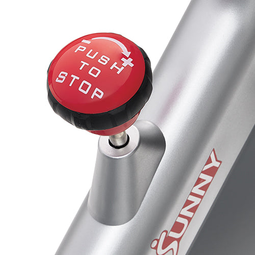 Stepless Resistance | Effortlessly adjust your workout intensity with the stepless resistance and micro adjustable resistance knob, allowing for seamless adjustments to meet your fitness goals.