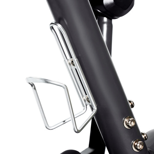 BOTTLE HOLDER | Conveniently placed in the center of your machine, the bottle holder allows you to store your water bottle close by and keep you hydrated through your toughest workouts.