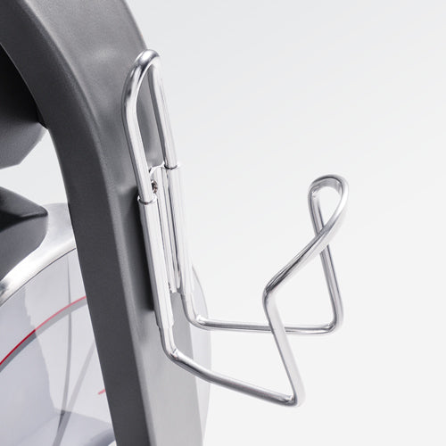 BOTTLE HOLDER |The convenient bottle holder keeps your favorite refreshing beverage within arm's reach!  Proper hydration will ensure your health and workout performance stay at optimum levels!
