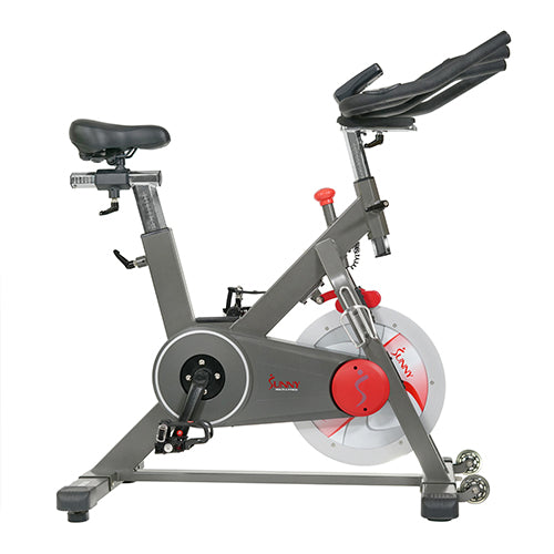 BELT-DRIVE | Enjoy a smooth, silent, and dependable mechanism that can drive the 44 lb flywheel. The belt-drive requires little maintenance and will allow you to focus more on riding and less on maintenance.