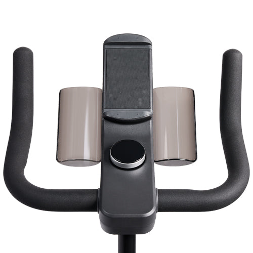ERGONOMIC EXPERIENCE | Designed for riders looking for a minimalistic, comfortable, and lightweight indoor bike. The contoured and padded handlebars provide an ergonomic grip that will add comfort to even the longest of endurance rides. With its 4-way adjustable seat and 2-way adjustable handlebars, Tryden can adapt to the rider's height for optimal cycling form.