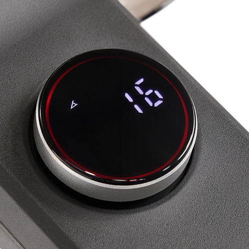 ELECTROMAGNETIC RESISTANCE | Enjoy having more control over your bike as you ride effortlessly to your desired resistance level through your digital dial and connected mobile device. The 16-level electric and magnetic resistance offers a smoother ride compared to felt, leather, or other types of contact resistance and extends the lifespan of your product. 