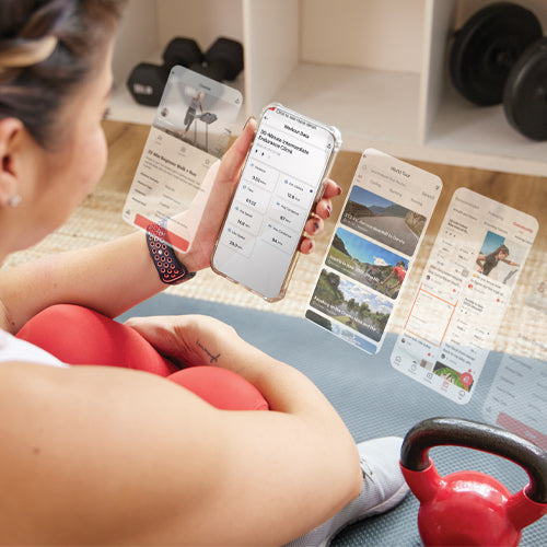 CONNECTED FITNESS | With Bluetooth connectivity, the SunnyFit® app allows you to access an array of free cycling workouts and hundreds of other fitness programs. Track your progress, set fitness goals, access personalized workout plans, and compete with other community members to get to the top of the leader board. Have all the workouts of your choice right at your fingertips, while also feeling supported as a member of this likeminded community.