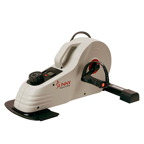 LIGHTWEIGHT DESIGN | Easily store your under-desk machine (20.5L x 16.5W x 10.5H in) in a bedroom, office, or the trunk of your car.