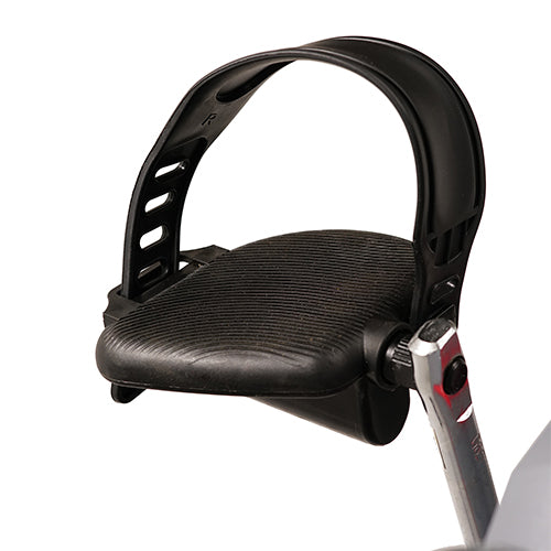 FOOT PEDALS | Keep your workouts safe and secure for maximum performance when you use the adjustable pedal straps to keep your feet from slipping off the pedals.