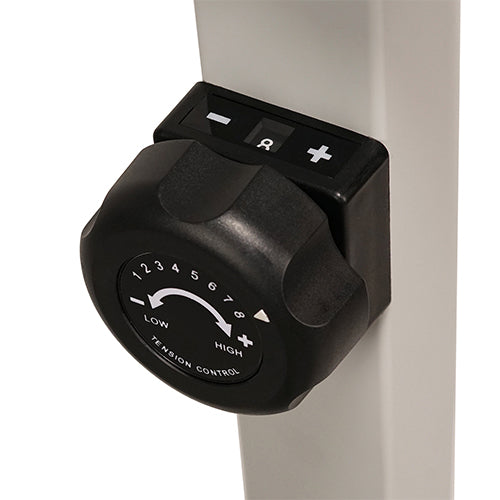 8-LEVEL ADJUSTABLE RESISTANCE | 8-levels of magnetic resistance offer an effective workout experience for users of every fitness level!