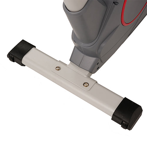 FLOOR STABILIZERS | Adjust the height of each foot leveler to create a balanced riding experience, even if you have uneven floors! Exercise more intensely without worrying about rocking or tilting!