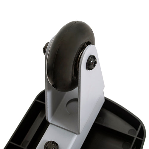 SMOOTH GLIDE WHEELS | Designed for low impact workouts, pedal along smooth rolling glide rails while working every muscle in your lower body.