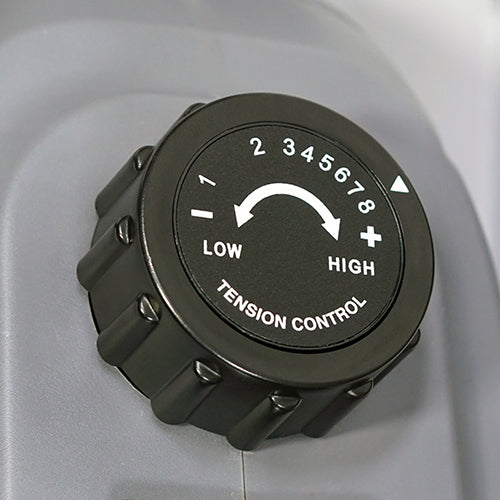 8-LEVEL ADJUSTABLE RESISTANCE | 8-Levels of magnetic resistance provides precise control and customization of your workouts.