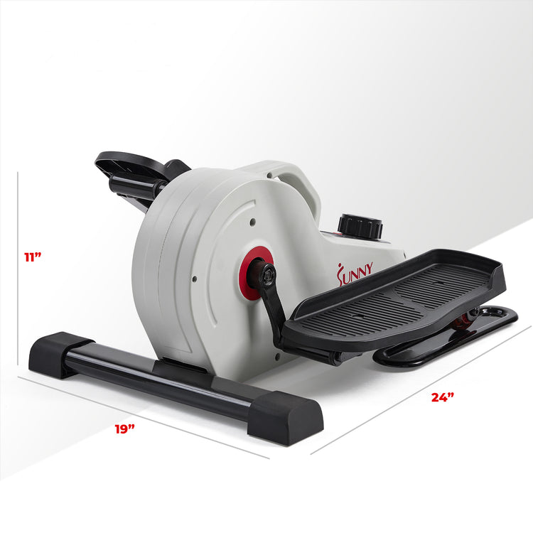 Magnetic Under Desk Elliptical Peddler Exerciser