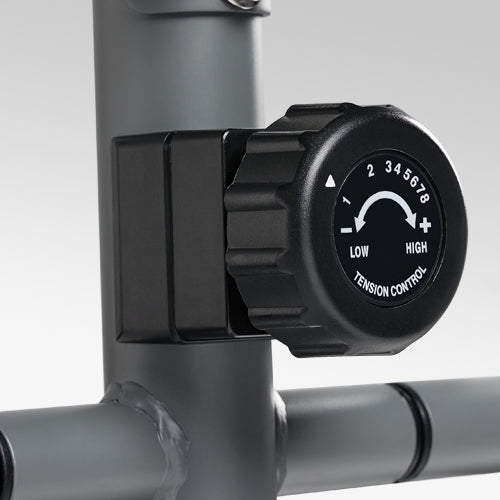 POWERFUL MAGNETIC RESISTANCE | Fully utilize the 8 levels of magnetic resistance, so your workout can cater to any stride intensity and fitness level.
