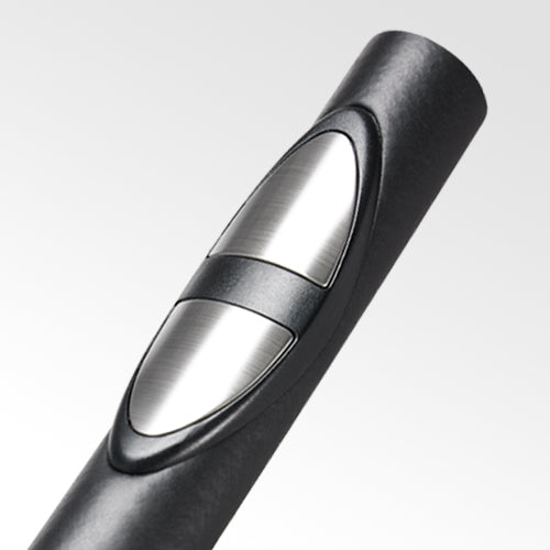 PULSE SENSORS | Check your pulse rate safely at any moment during your workout with the handle mounted pulse sensors.