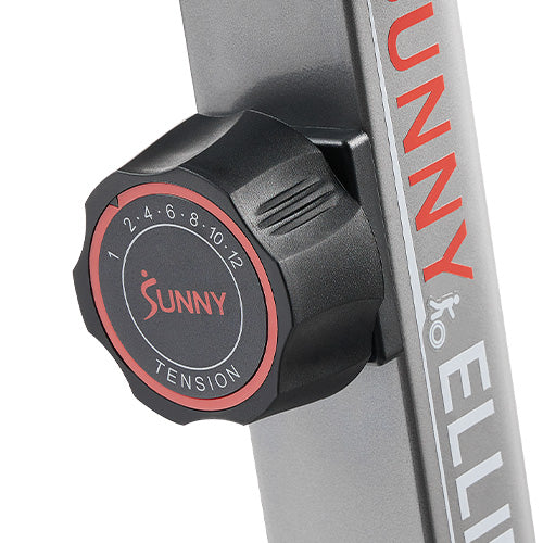 POWERFUL MAGNETIC RESISTANCE | Fully utilize the 12 levels of magnetic resistance, so your workout can cater to any stride intensity and fitness level.