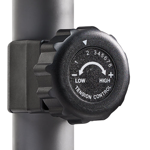 MAGNETIC RESISTANCE | Chose between 8 levels of magnetic resistance using the tension knob to provide multi-variable levels of resistance to your workout or fitness lessons.
