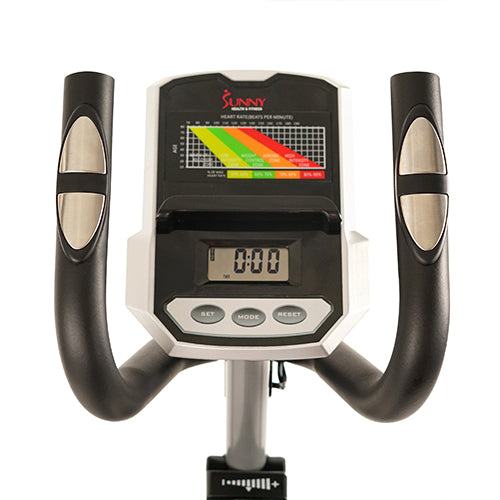 PERFORMANCE MONITOR | Display will showcase scan, speed, distance, time, calories, odometer, and pulse time to keep you focused on achieving any type of personal fitness goals. 