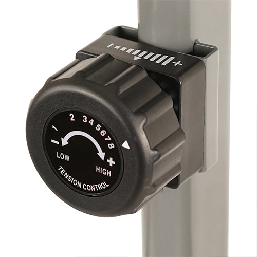 8-LEVEL ADJUSTABLE RESISTANCE | With a simple twist, you can increase or decrease resistance, so your workout can remain challenging and effective throughout your fitness journey.