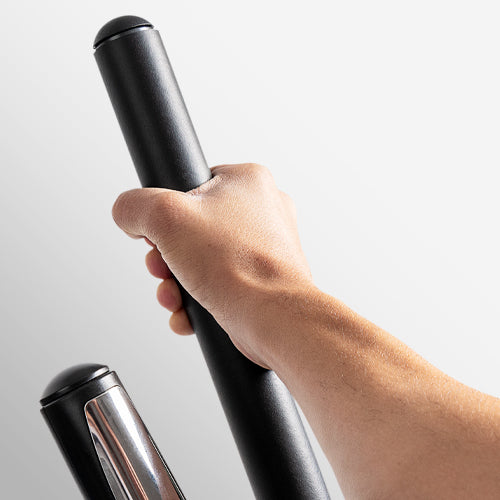 NON-SLIP HANDLEBARS | Foam padded handlebars deliver a comfortable ride and allows for multiple hand positions.