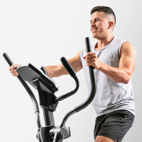 FULL MOTION ARMS | Get a complete and total body workout using the upper body swing arms.