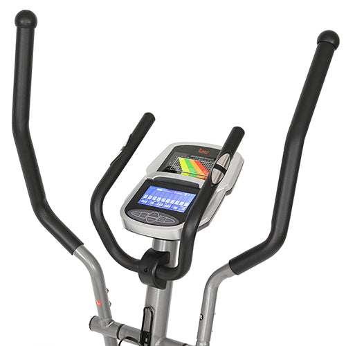 NON-SLIP HANDLEBARS | Non-slip handlebars offer comfort and a secure grip while enduring long rides.
