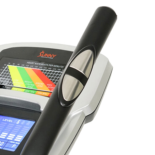 PULSE SENSORS | Monitor/maintain goal heartrate. The steadier & more prolonged elevated heartrate is during workout, more fat is burned.