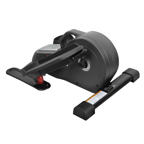 AUTOMATED SAFETY MEASURES | Built-in safety measures reduces and minimizes potential harm or danger during your workouts. If the mini elliptical is tilted, if it overheats or if it detects any obstruction or other operational issues, it will automatically stop.