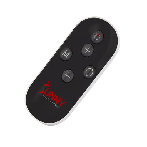 REMOTE CONTROLLER | Adapt and regulate your workouts to your fitness goals or just your current mood of the day. The included remote controller gives you the convenience to change up your workouts at the touch of a button!