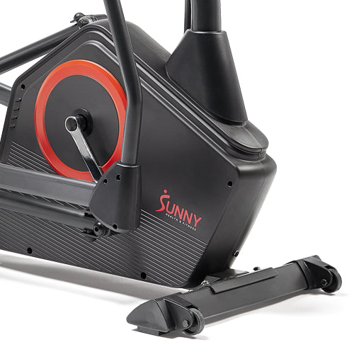ELECTROMAGNETIC RESISTANCE | With 16 different levels of electromagnetic resistance that can be controlled from your machine or through the SunnyFit® app, you will be able to set your workout intensity level to perfectly meet your needs. Crank up the resistance for a challenging full-body workout or dial it down for a low-impact and low-intensity recovery session.