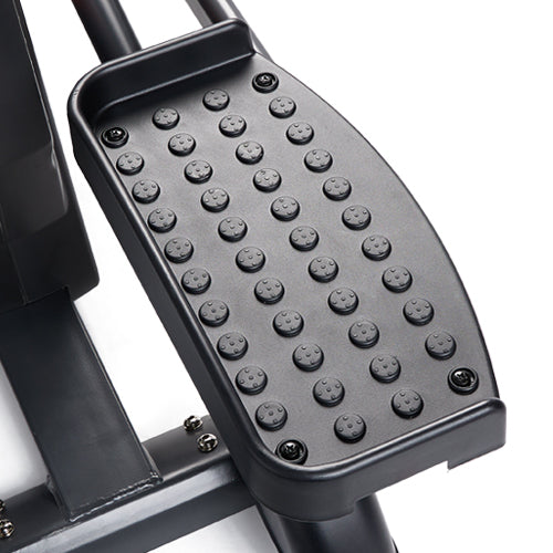 COMFORTABLE RIDE | Exercise in comfort with the non-slip, full-motion arm exercisers. The large, non-slip pedals secure your feet in place for maximum stability during your workout.