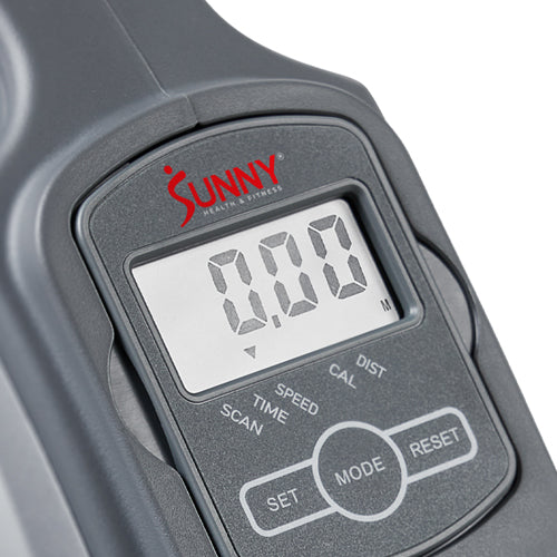 Advanced Digital Monitor | Performance digital monitor that provides real-time feedback on time, speed, calories burned, and distance.