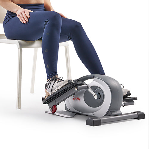 Ready-to-Use, Fully Assembled | No assembly required! Our under-desk elliptical is ready to use straight out of the box.
