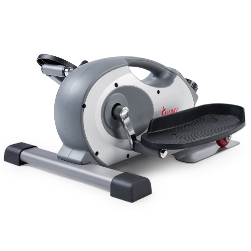 Space-Saving Compact Design | Seamlessly fit fitness into your lifestyle with our sleek, low-profile elliptical, designed for easy placement under most desks.