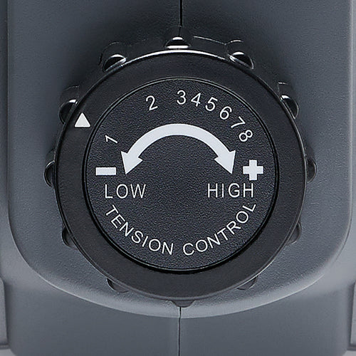 Adjustable Intensity Levels | Customize your workout intensity with 8 levels of adjustable magnetic resistance.