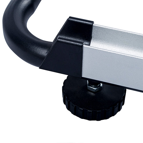 FLOOR STABILIZERS | No matter the surface of your home, you will have a stable, stationary workout. Adjust the height of each foot leveler to create a balanced riding experience, even if you have uneven floors! 