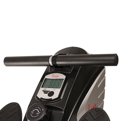 NON-SLIP HANDLEBARS | Help prevent calluses with Sunny Health & Fitness handlebars. Padded and slip free to provide extra safety and ease.