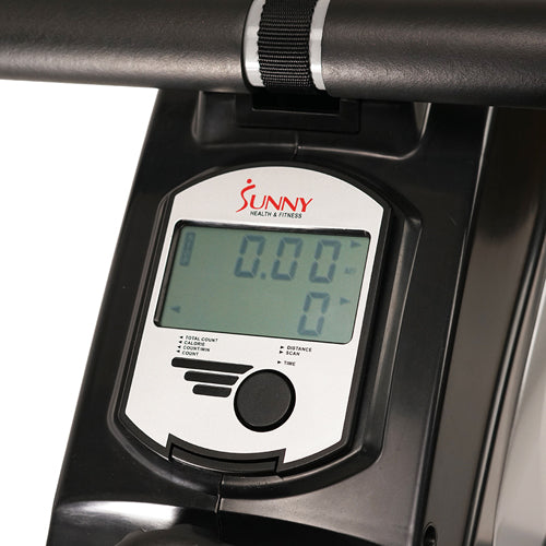 DIGITAL MONITOR | Tracking your progress is simple with the Digital Monitor screen! Displaying your time, count, calories, total count, distance and scan, you will be able to see your results to keep you motivated and on pace. 