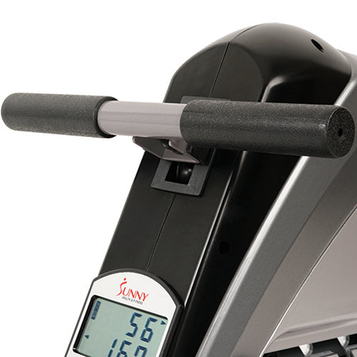 NON-SLIP HANDLEBAR | Help prevent calluses with Sunny Health & Fitness handlebars. Padded and slip free to provide extra safety and ease.