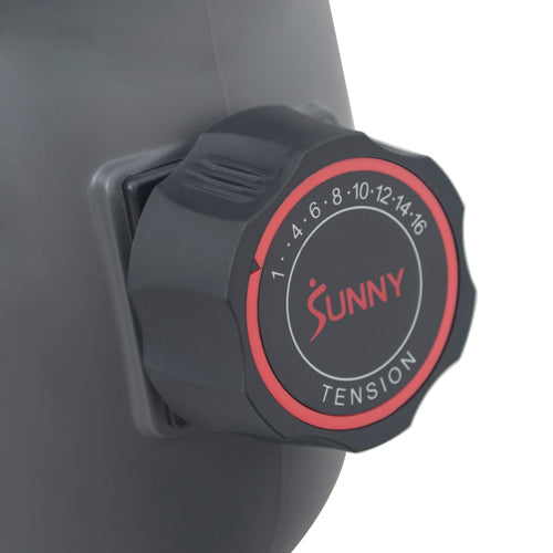 16-LEVEL ADJUSTABLE RESISTANCE | With a simple twist, you can increase or decrease resistance, so your workout can remain challenging and effective throughout your fitness journey. 