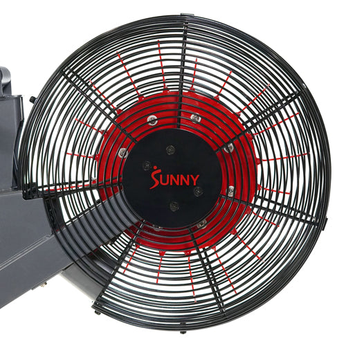 AIR RESISTANCE | Designed and built for optimal air resistance, the steel fan blades have minimal flex and produces more air resistance the faster you row.