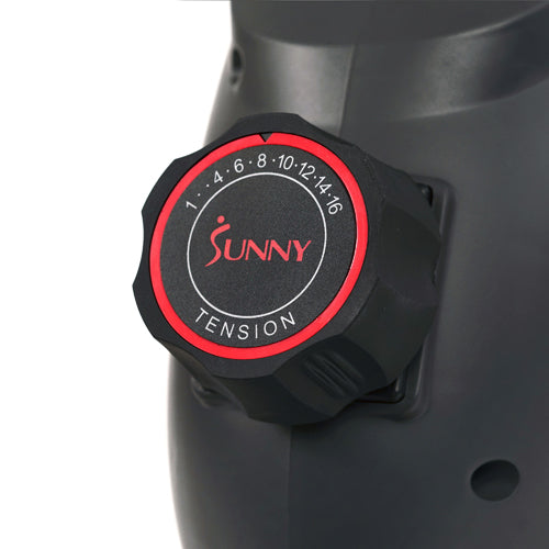 SUPPLEMENTAL MAGNETIC RESISTANCE | Crank up the magnetic resistance and intensify your rowing sessions. The 16-levels of magnetic resistance work in conjunction with the fan blades to provide just the right workout you are looking for.