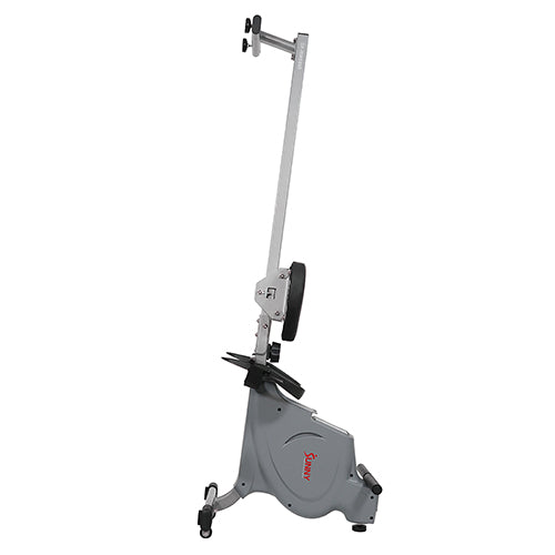 CONVENIENT STORAGE | Simply tilt up for upright storage. Space efficient, fast, and easy this Sunny Health & Fitness rowing machine is perfect for smaller spaces.