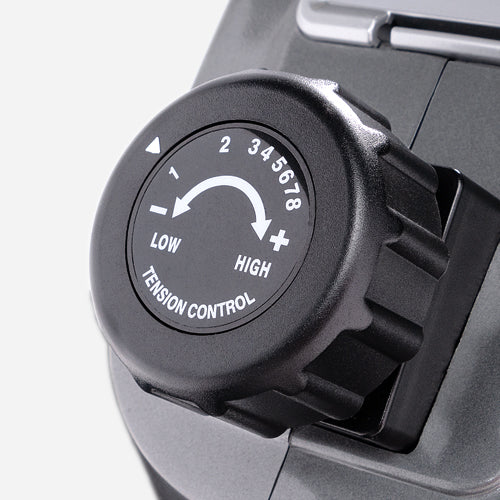 8-LEVEL MAGNETIC RESISTANCE | With just a quick twist, easily modify the smooth and quiet resistance to keep your rowing machine workout both challenging and efficient.