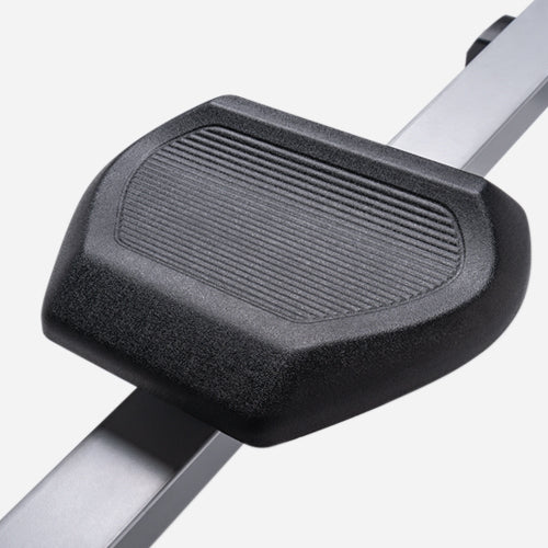 ERGONOMIC DESIGN | Cushioned seat gives users a comfortable rowing experience. Don't let discomfort stand in the way of reaching your wellness goals.