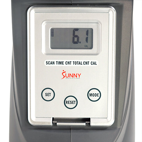 DIGITAL MONITOR | Display time, count, total count, calories, and scan. Stay focused on your fitness goals and exercise metrics.