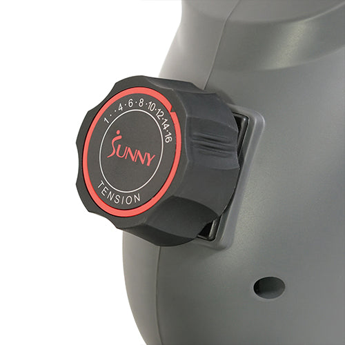 16-LEVELS OF RESISTANCE | 16-levels of adjustable magnetic resistance provide versatility and customization for rowers of all levels.