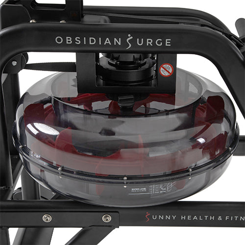 WATER PERFORMANCE | The water creates a smooth and steady rowing experience with every stroke. Instant resistance is available with the flywheel and 16 fan blades. The faster the fan blades spin the higher resistance will be.