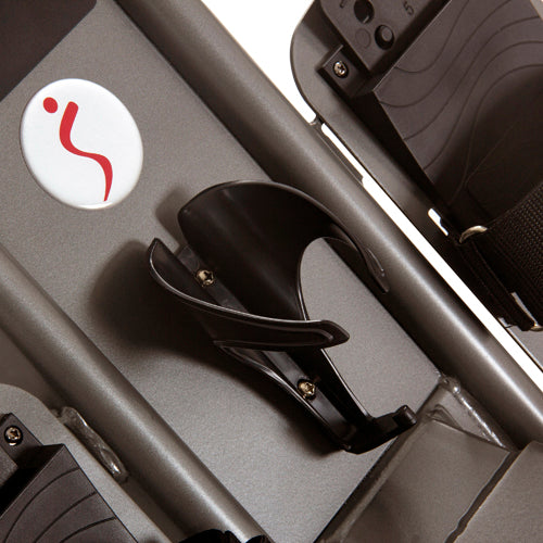 BOTTLE HOLDER | Stay hydrated during intense workout sessions with the water bottle holder.