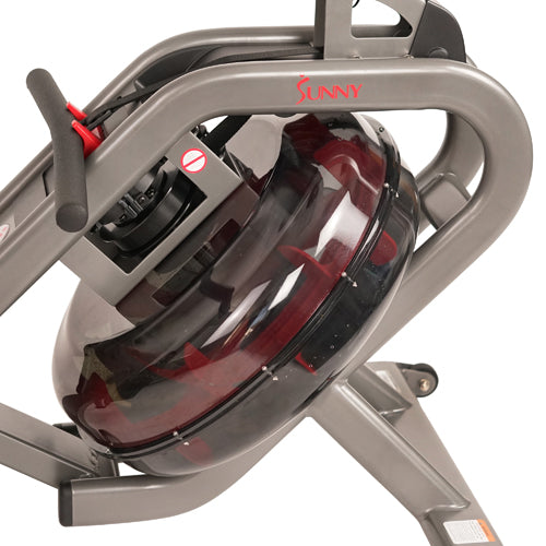 WATER RESISTANCE | Water tank holds water in 60-degree angle with 16 hydro blades that provides resistance.