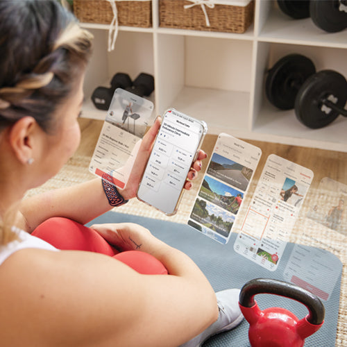 CONNECTED FITNESS | Elevate your home workouts with our smart fitness equipment. Connect to the free SunnyFit App via Bluetooth for detailed tracking, over 10,000 global routes, and thousands of workouts from top trainers. Enjoy community challenges and more smart features to enhance your fitness journey.